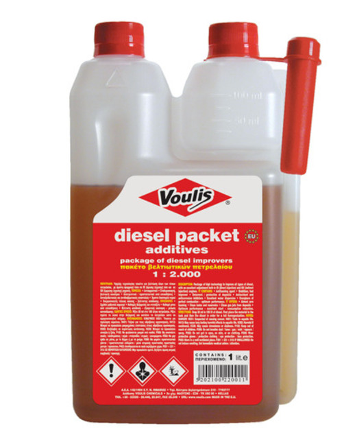 diesel packet